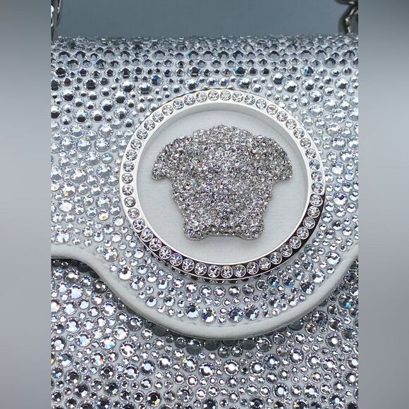 Versace Crystal La Medusa Mini Bag - Picture 9 of 15